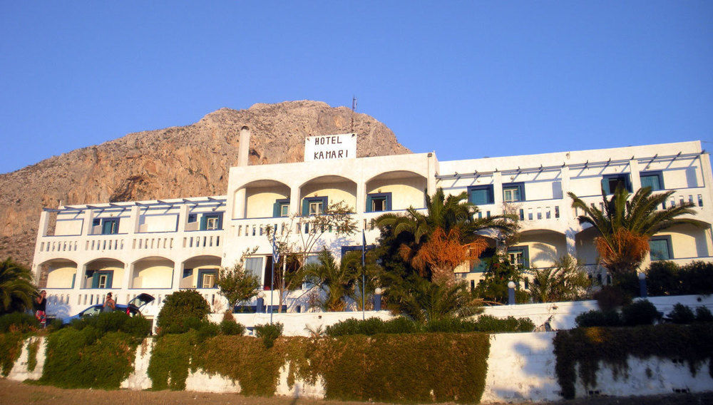 Hotel Kamari Masouri Exterior photo